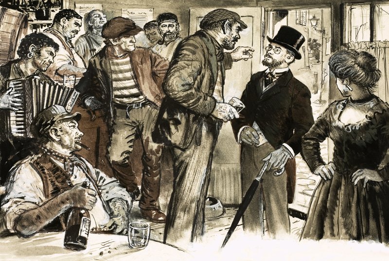 I Titani: Il guerriero delle parole (Emile Zola) da C.L. Doughty