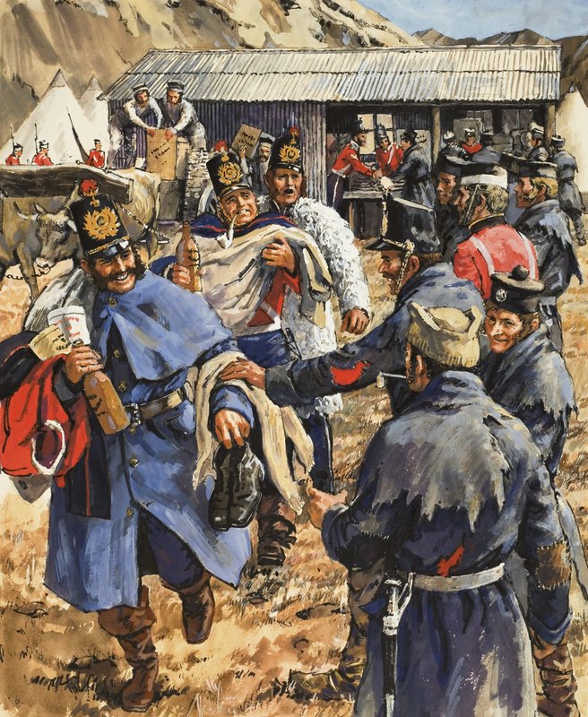 Punto di svolta nella guerra di Crimea da C.L. Doughty