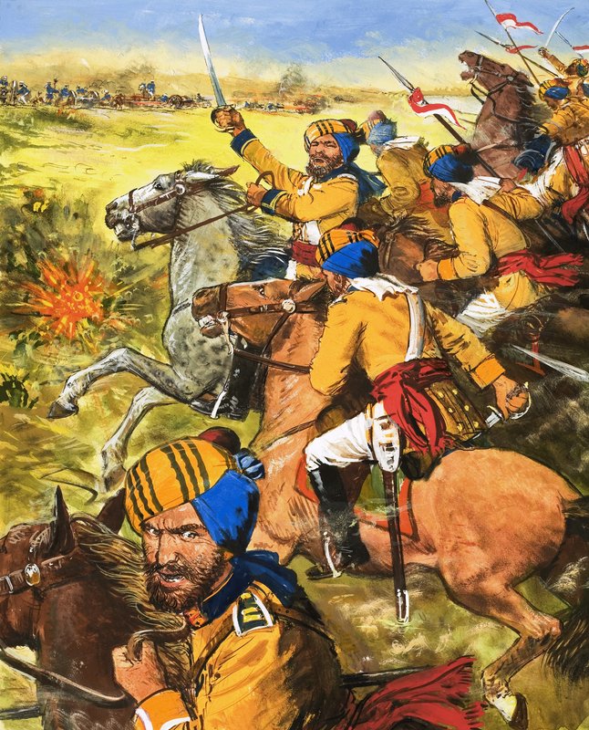Il crepuscolo di un impero: La guerra nel Punjab da C.L. Doughty