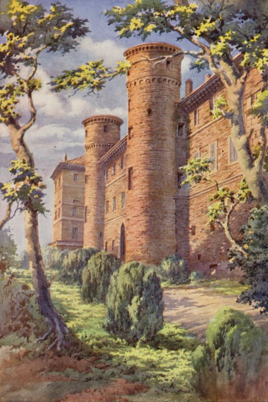 Il Castello Reale, Moncalieri da C.T.G. Formili