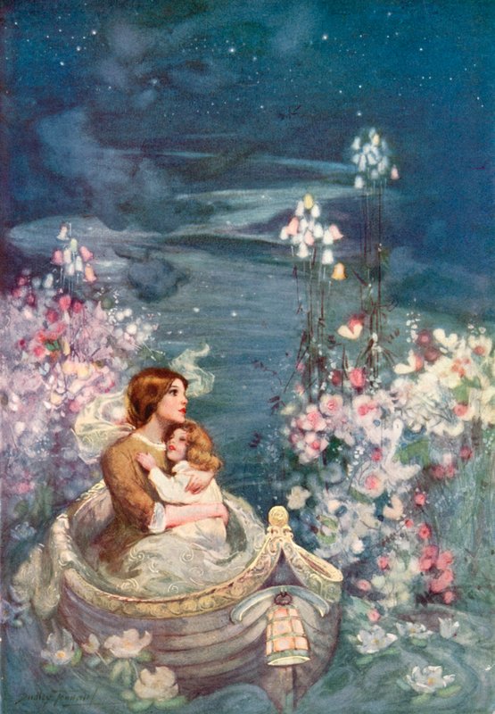 La bella terra di Nod da C. Dudley (after) Tennant