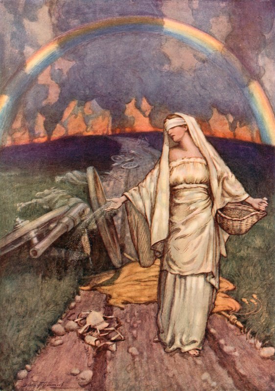Sonetti di guerra da C. Dudley (after) Tennant