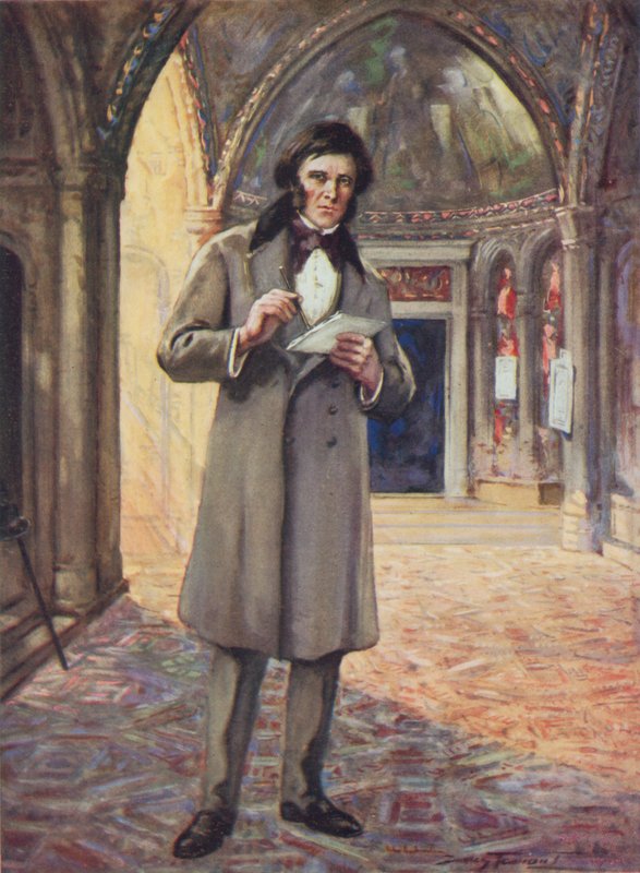 John Ruskin a Venezia da C. Dudley Tennant