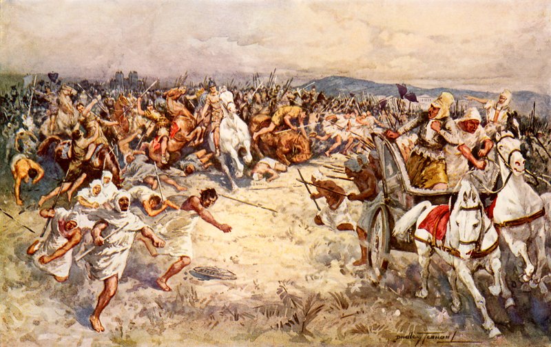La battaglia di Isso da C. Dudley Tennant