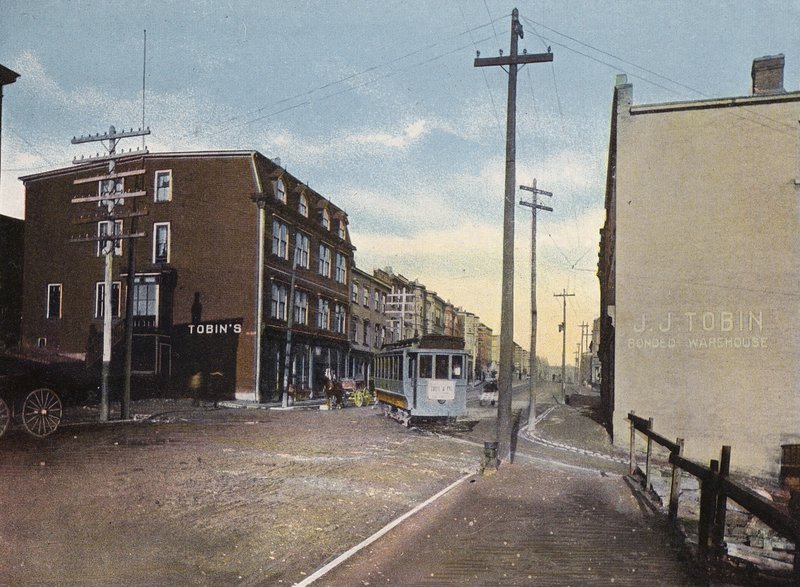 Un altro pezzo di Duckworth Street, St John