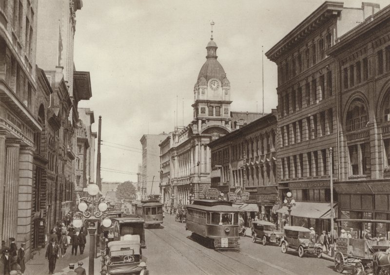 Hastings Street e l