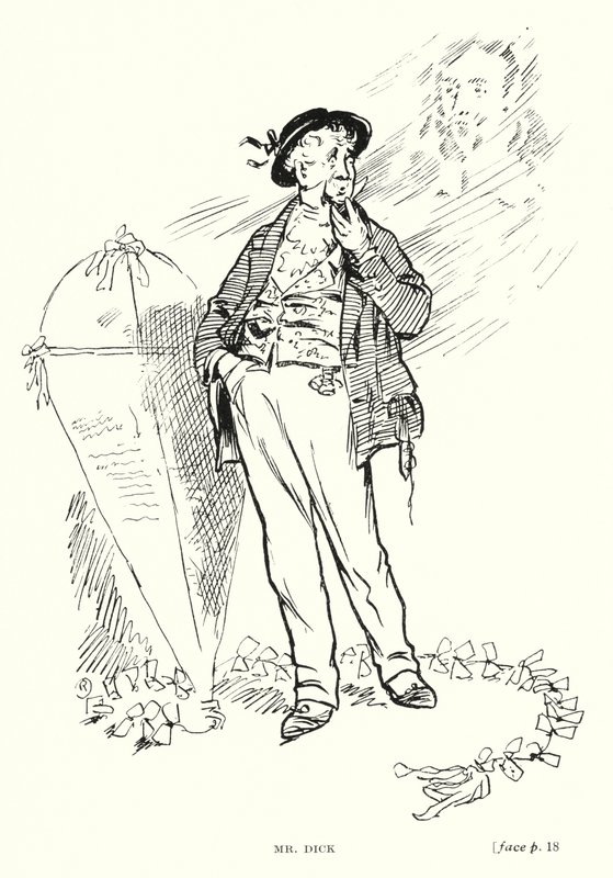 Mr Dick da Captain Edward Henry Handley Read