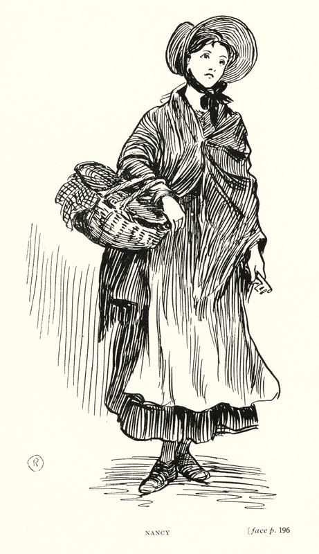 Personaggio di Dickens: Nancy da Captain Edward Henry Handley Read