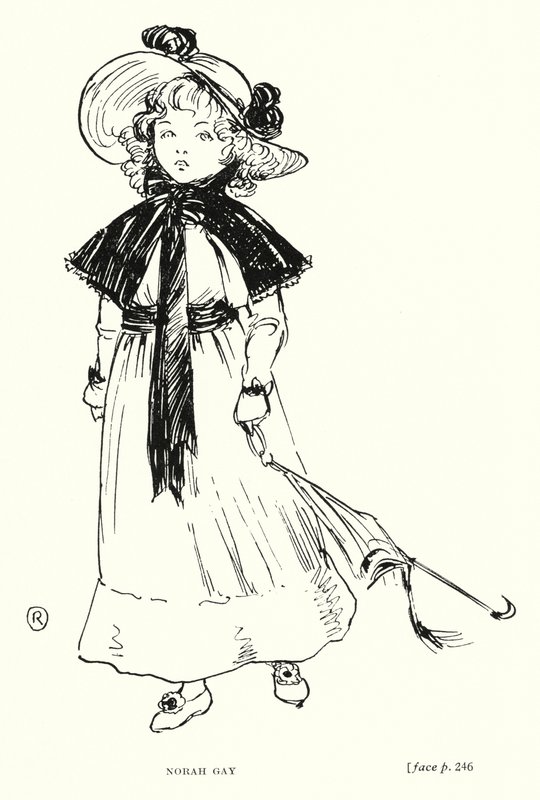 Personaggio di Dickens: Norah Gay da Captain Edward Henry Handley Read
