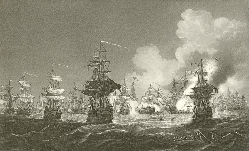 Battaglia del Nilo da Captain James Weir