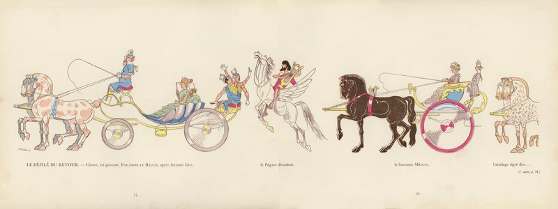 Illustrazione per Les Courses Dans L