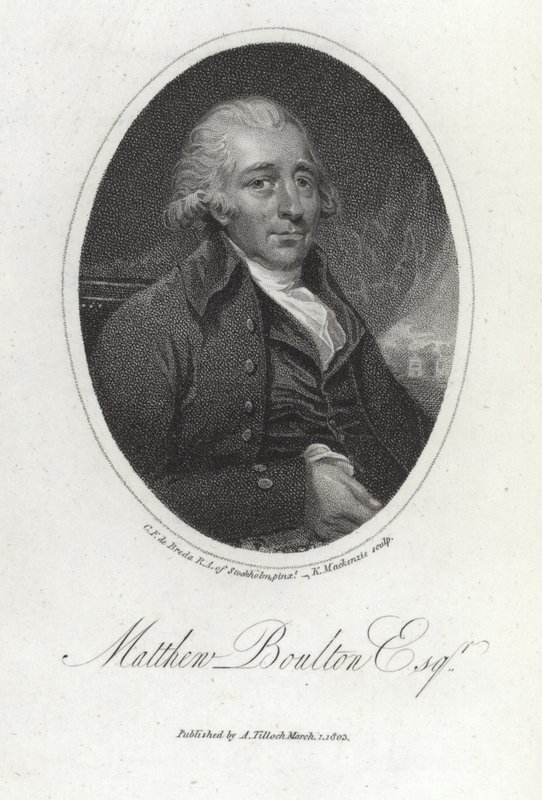 Matthew Boulton da Carl Frederik van Breda