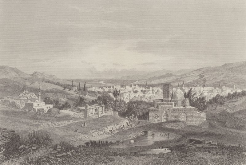Fiumi di Damasco da Carl Friedrich Heinrich Werner