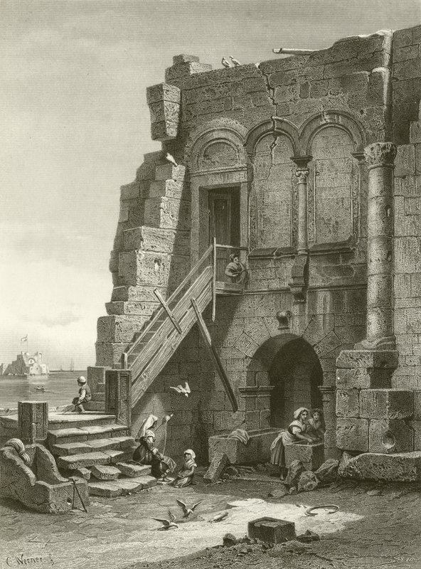 Casa di Virgilio, Brindisi da Carl Friedrich Heinrich Werner