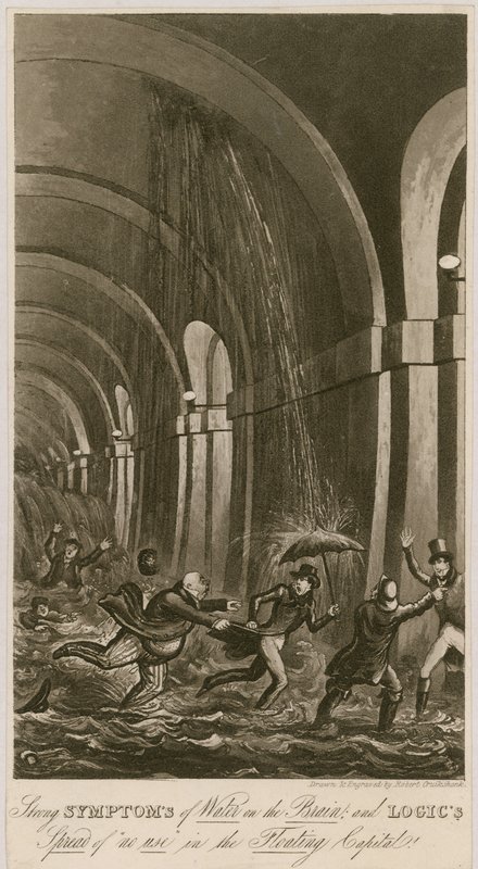 Forti sintomi di acqua nel cervello da Carl Georg Adolph Hasenpflug