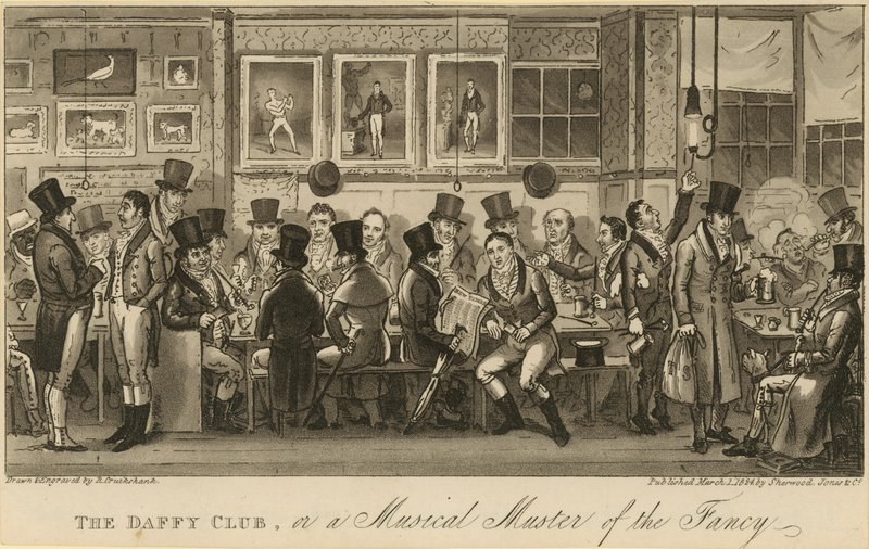 Il club Daffy; o, una riunione musicale della fantasia da Carl Georg Adolph Hasenpflug