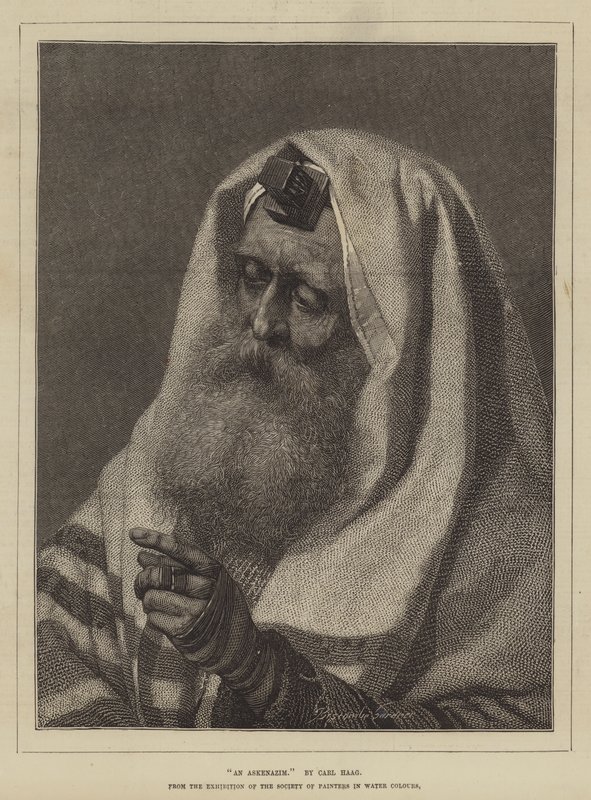 Un Askenazita da Carl Haag
