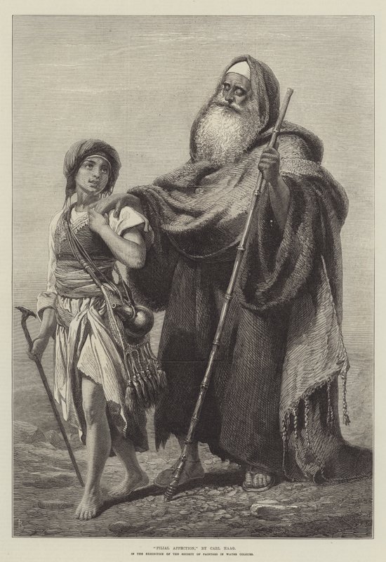 Affetto filiale da Carl Haag