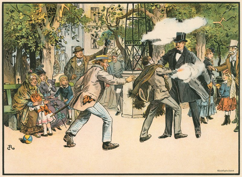 Vita di Otto von Bismarck da Carl Rohling