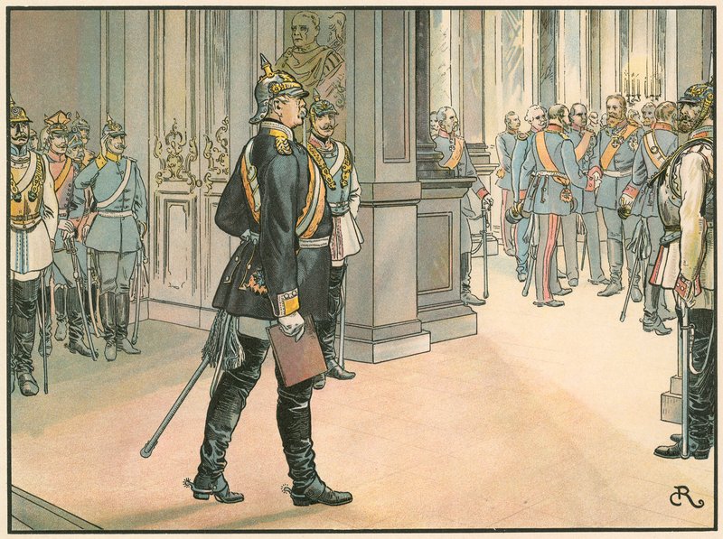 La vita di Otto von Bismarck da Carl Rohling