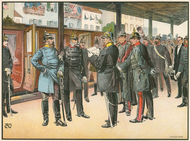 Vita di Otto von Bismarck da Carl Rohling