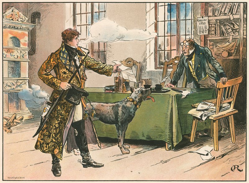 Vita di Otto von Bismarck da Carl Rohling