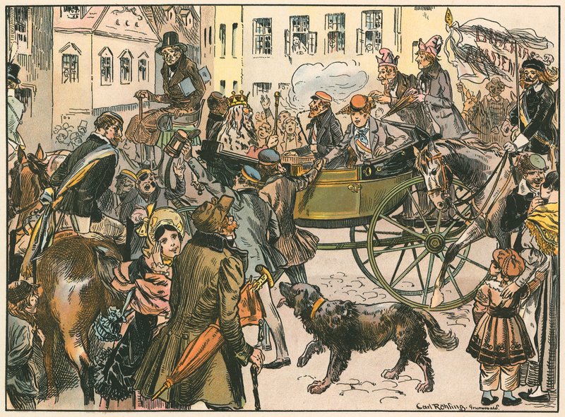 Vita di Otto von Bismarck da Carl Rohling
