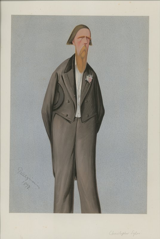 Christopher Sykes da Carlo Pellegrini