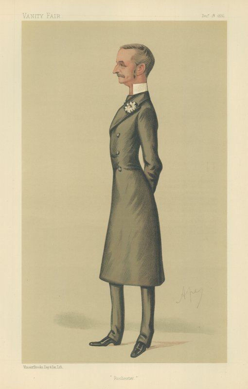 Colonnello Francis Charles Charles Hughes-Hallett da Carlo Pellegrini