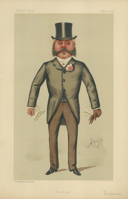 Colonnello Francis Duncan da Carlo Pellegrini