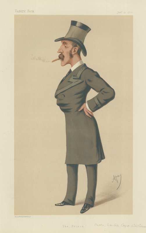 Colonnello Owen Lewis Cope Williams da Carlo Pellegrini