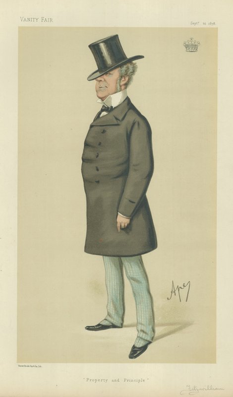 Earl Fitzwilliam da Carlo Pellegrini