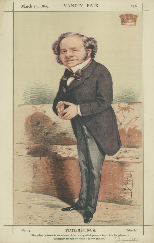 Conte Granville da Carlo Pellegrini