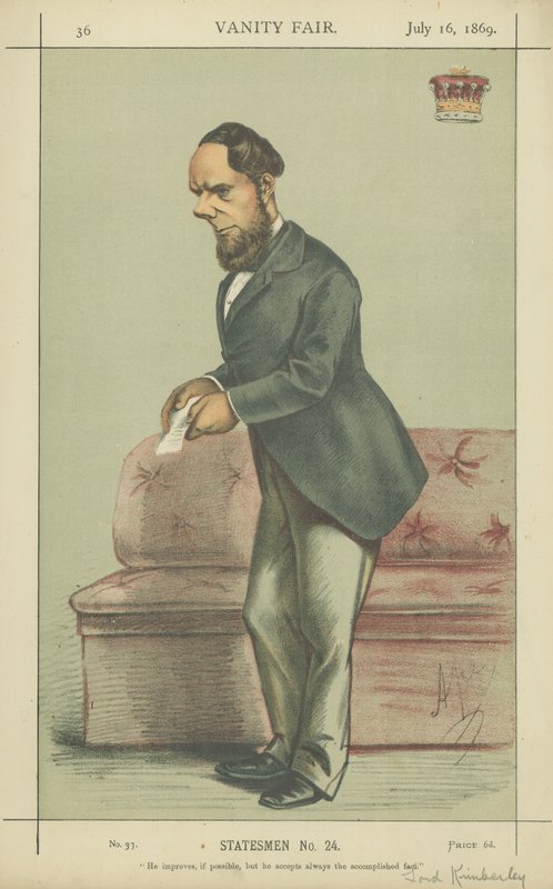 Conte Kimberley da Carlo Pellegrini