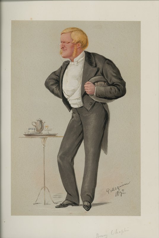 Henry Chaplin da Carlo Pellegrini