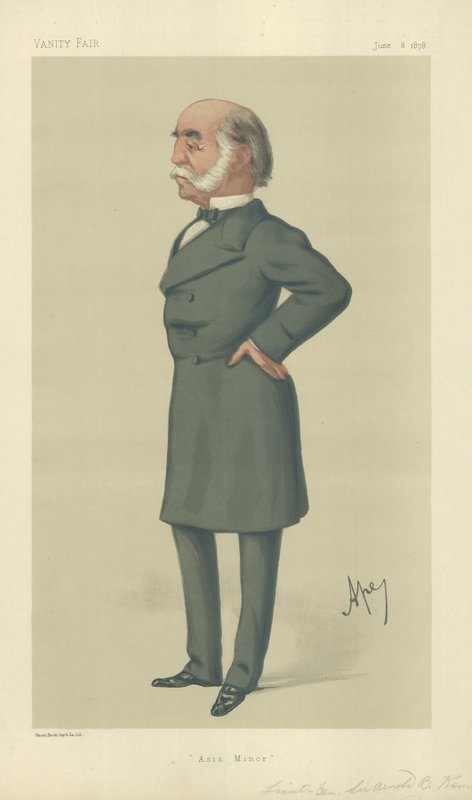 Tenente Generale Sir Arnold Burrows Kemball da Carlo Pellegrini