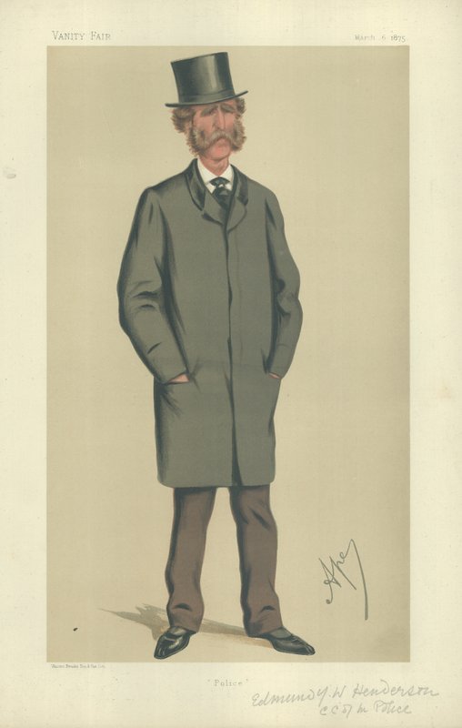 Tenente colonnello Edmund Yeamans Wallcott Henderson da Carlo Pellegrini