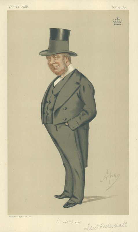 Lord Redesdale da Carlo Pellegrini