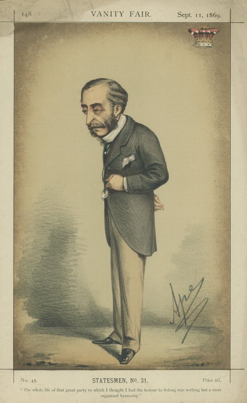 Lord Carnarvon da Carlo Pellegrini