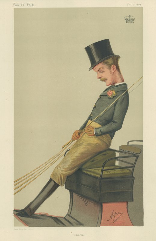 Lord Carrington da Carlo Pellegrini