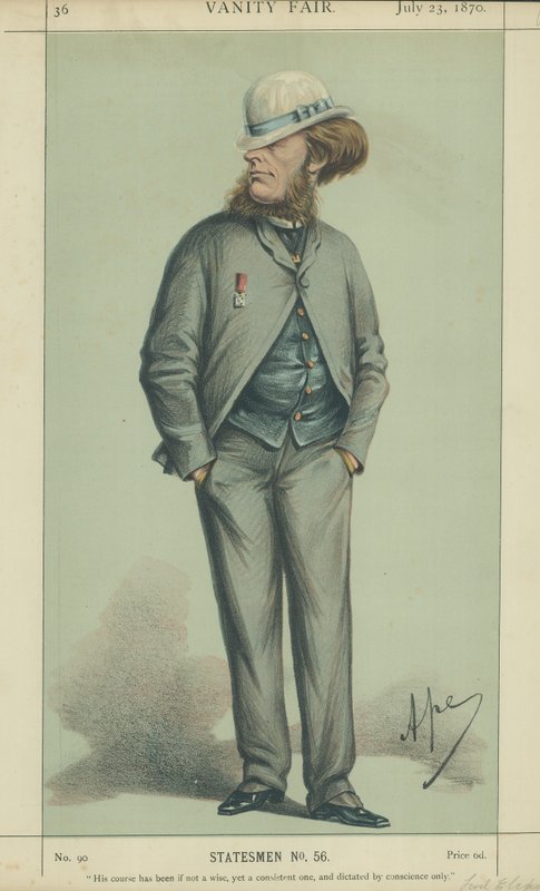 Lord Elcho da Carlo Pellegrini