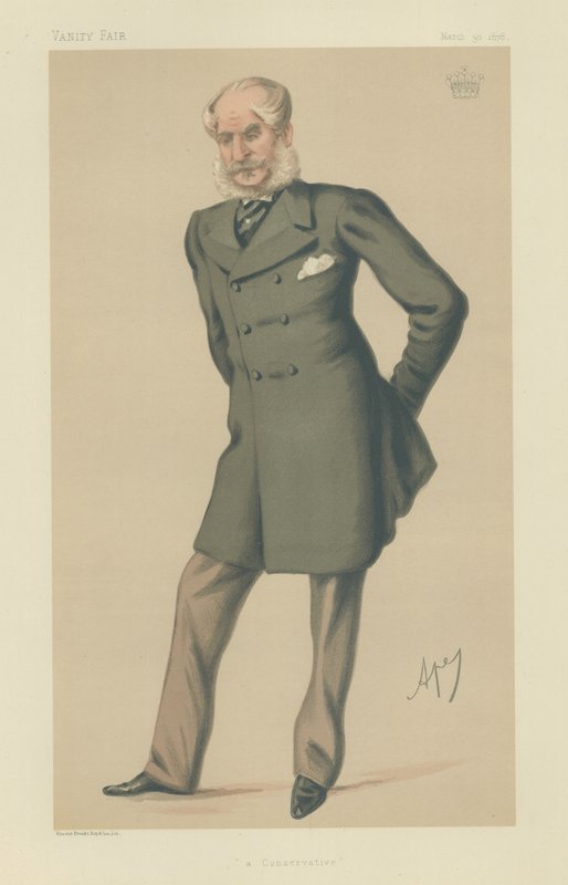 Lord Feversham da Carlo Pellegrini