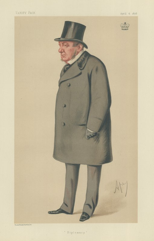 Lord Lyons da Carlo Pellegrini