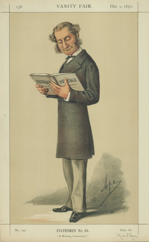 Lord Robert Montagu da Carlo Pellegrini
