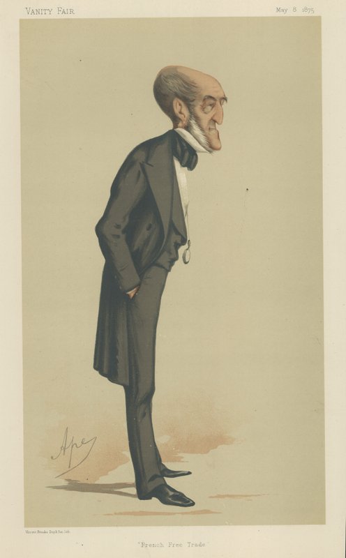 Monsieur Michel Chevalier da Carlo Pellegrini