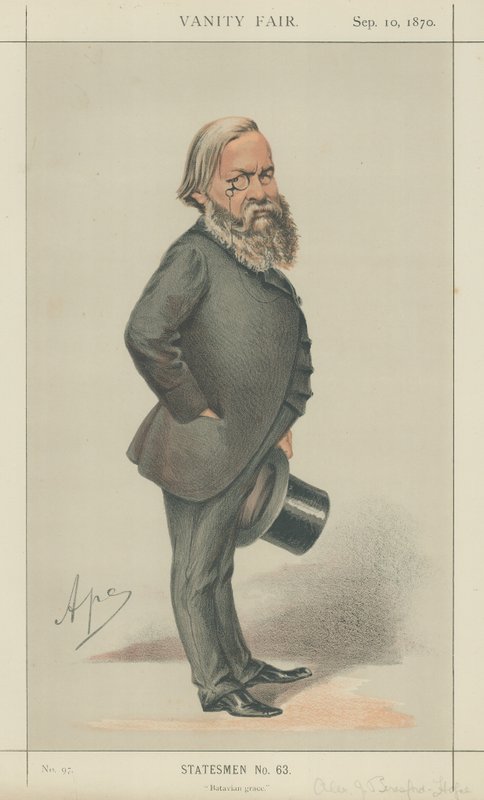 Mr Alexander Beresford-Hope da Carlo Pellegrini