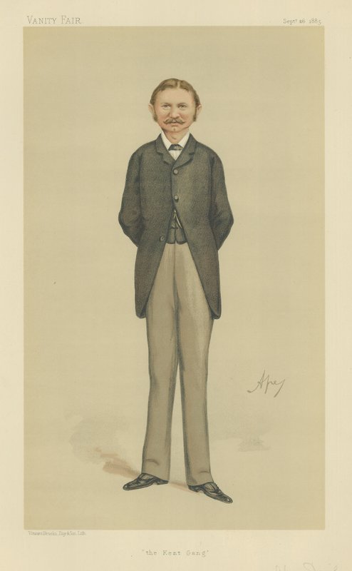 Mr Aretas Akers-Douglas da Carlo Pellegrini