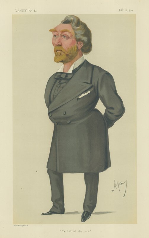 Mr Arthur John Otway da Carlo Pellegrini