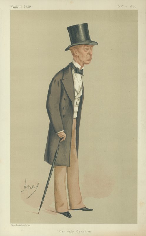 Mr Charles James Matthews da Carlo Pellegrini