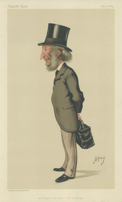 Mr Donald Currie da Carlo Pellegrini